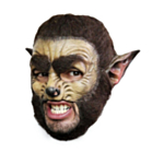 Ihmissusi Lateksinaamari