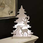 3D LED Joulusiluetti Poro