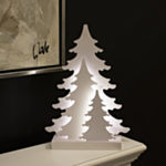 3D LED Joulusiluetti Joulukuuset