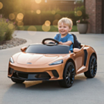 McLaren® GT Sähköauto Lapsille 12V Kupari