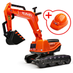 Kubota® Kaivinkone Lapsille Kypärällä