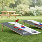 Nordic Games® Cornhole Musta/Valkoinen
