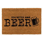 You Better Have Beer ovimatto