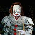 Pennywise IT lateksinaamari