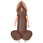 Puhallettava Penis Asu