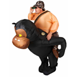 Puhallettava Gorilla Naamiaisasu