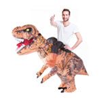 Puhallettava T-Rex Carry Me Asu