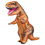 Puhallettava T-Rex Jättikokoinen Naamiaisasu