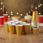 Beer Pong Mukit Kulta