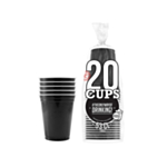 Original Cup Beer Pong Mukit Musta