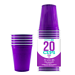 Beer Pong Kupit Violetti