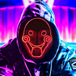 Jigsaw LED-naamari