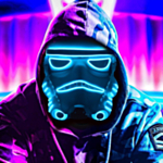 New Troopers LED-naamari