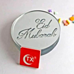 Eid Mubarak Kakkukoriste Hopea