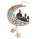 Eid Puolikuu & Moskeija Koriste