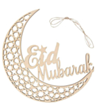 Eid Mubarak Puolikuu Koriste