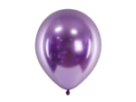 Violetit kromi-ilmapallot
