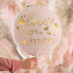 Love You Mom -foliopallo