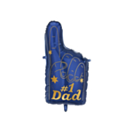 #1 Dad Foliopallo