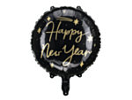 Happy New Year Foliopallo Musta