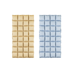 Foliopallo Tausta Beige/Sininen