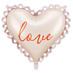 Sydän Love Foliopallo