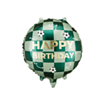 Happy Birthday Jalkapallo Folioilmapallo