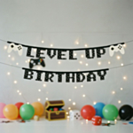 Level Up Birthday Viirinauha