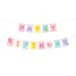 Gabbyn Nukketalo® Happy Birthday Koristenauha