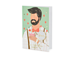 Groom Kortti Rintakorulla