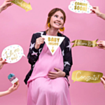 Babyshower Valokuvausrekvisiitta