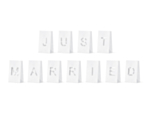 Just Married Lyhtypussit