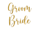 Bride & Groom Lasimerkit