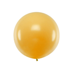 Suuri Pyöreä Ilmapallo Metallic Kulta