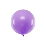 Suuri Pyöreä Ilmapallo Pastelli Violetti