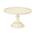 Kakkulautanen Jalalla Beige