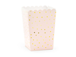 Popcorn-astiat Vaaleanpunainen