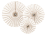 Viuhkakoristeet Beige