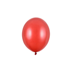 Ilmapallot Metallic Poppy Red