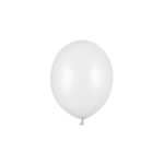 Ilmapallot Metallic Pure White