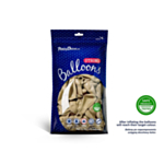 Metallinhohtoiset Lateksi-ilmapallot Cold Gold