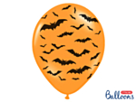 Halloween Lepakkokuvioiset Ilmapallot