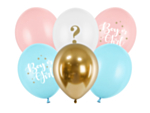 Gender Reveal -ilmapallot mix