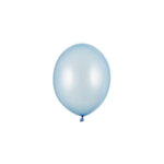 Pienet Ilmapallot Metallic Baby Blue