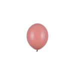 Pienet Lateksi-ilmapallot Pastel Wild Rose