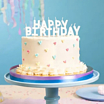 Happy Birthday Kakkukynttilä