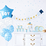 Babyshower-juhlapaketti vaaleansininen