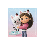 Gabby’s Nukketalo® Gabby & Pandy Paws Lautasliinat