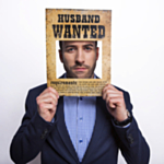 Husband ja Wife Wanted -valokuvauskehykset