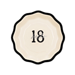 Hello 18 Rusetti Lautaset